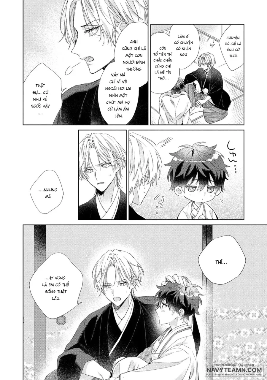 Nguyện Trao Người Tất Cả - Chap 1