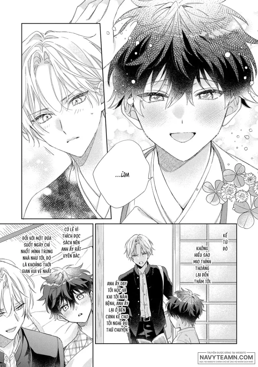 Nguyện Trao Người Tất Cả - Chap 1