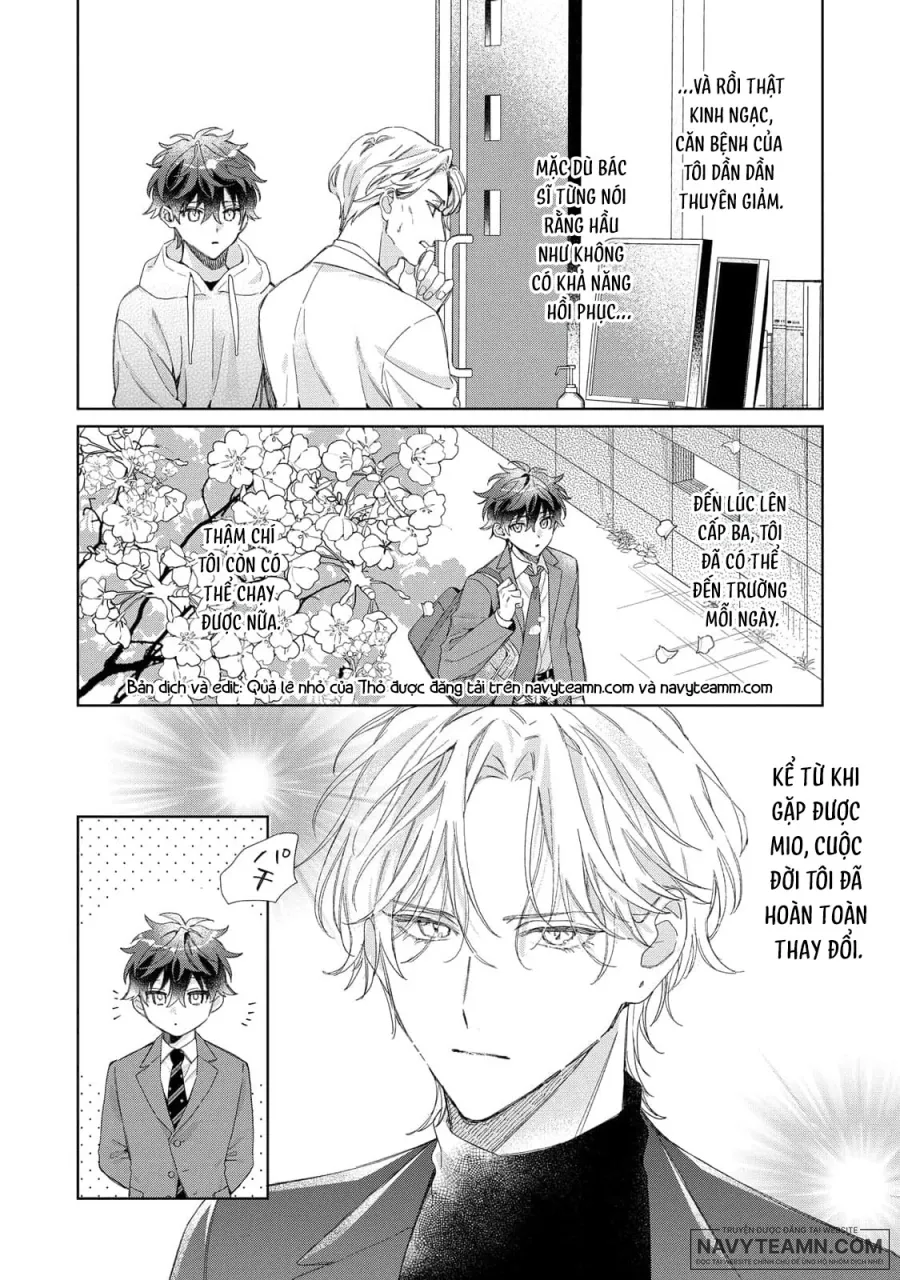 Nguyện Trao Người Tất Cả - Chap 1