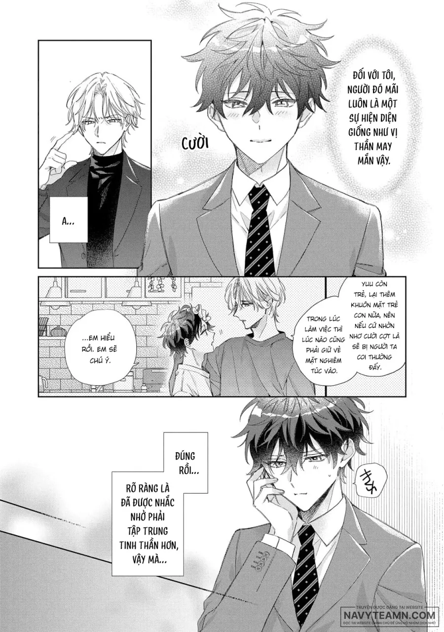 Nguyện Trao Người Tất Cả - Chap 1