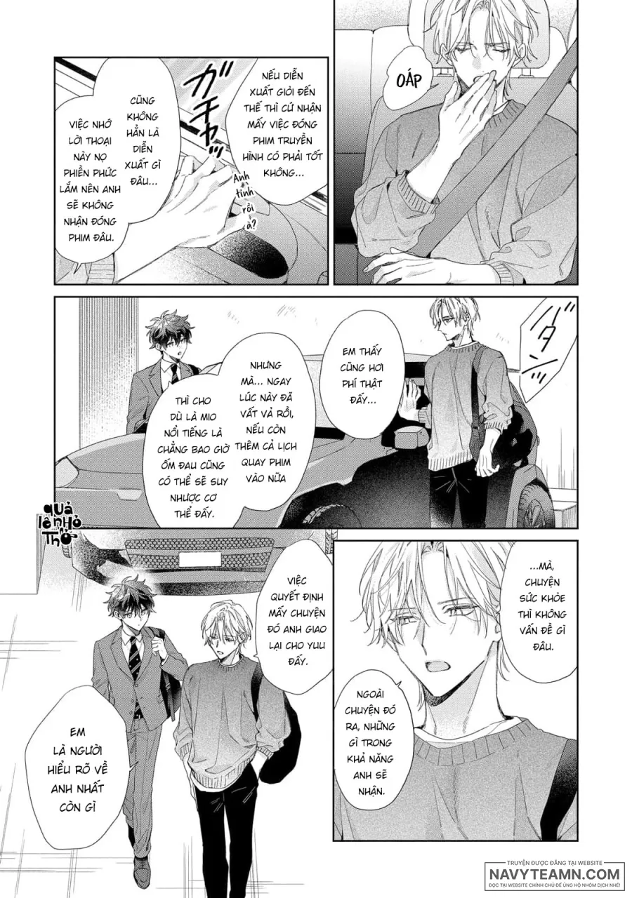 Nguyện Trao Người Tất Cả - Chap 1