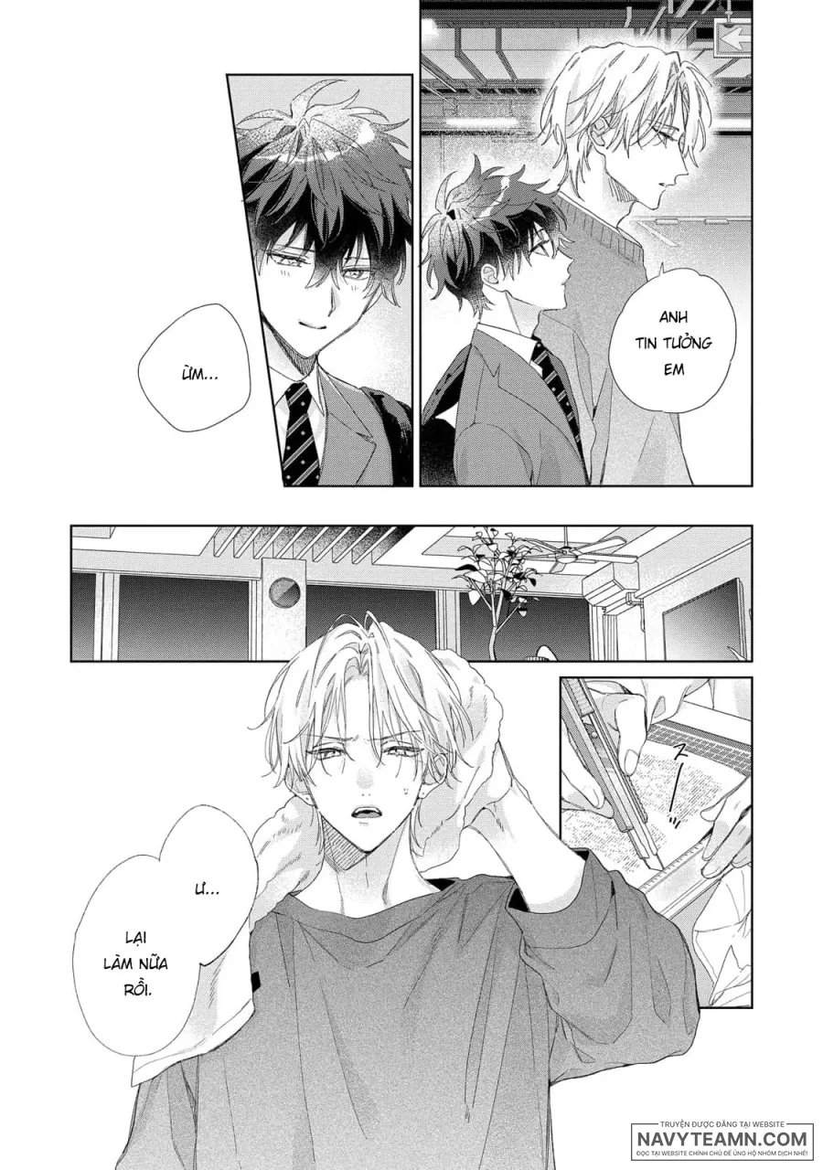 Nguyện Trao Người Tất Cả - Chap 1