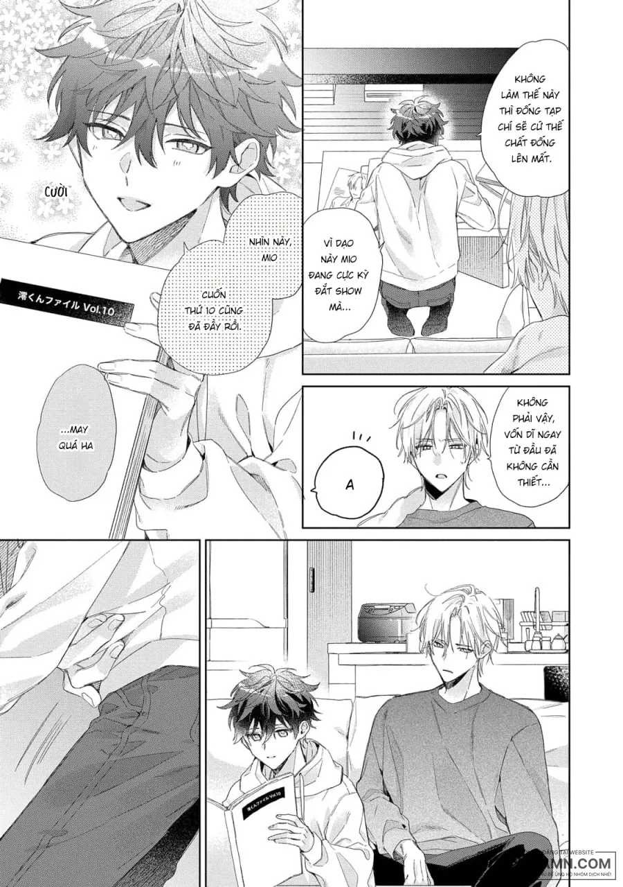 Nguyện Trao Người Tất Cả - Chap 1