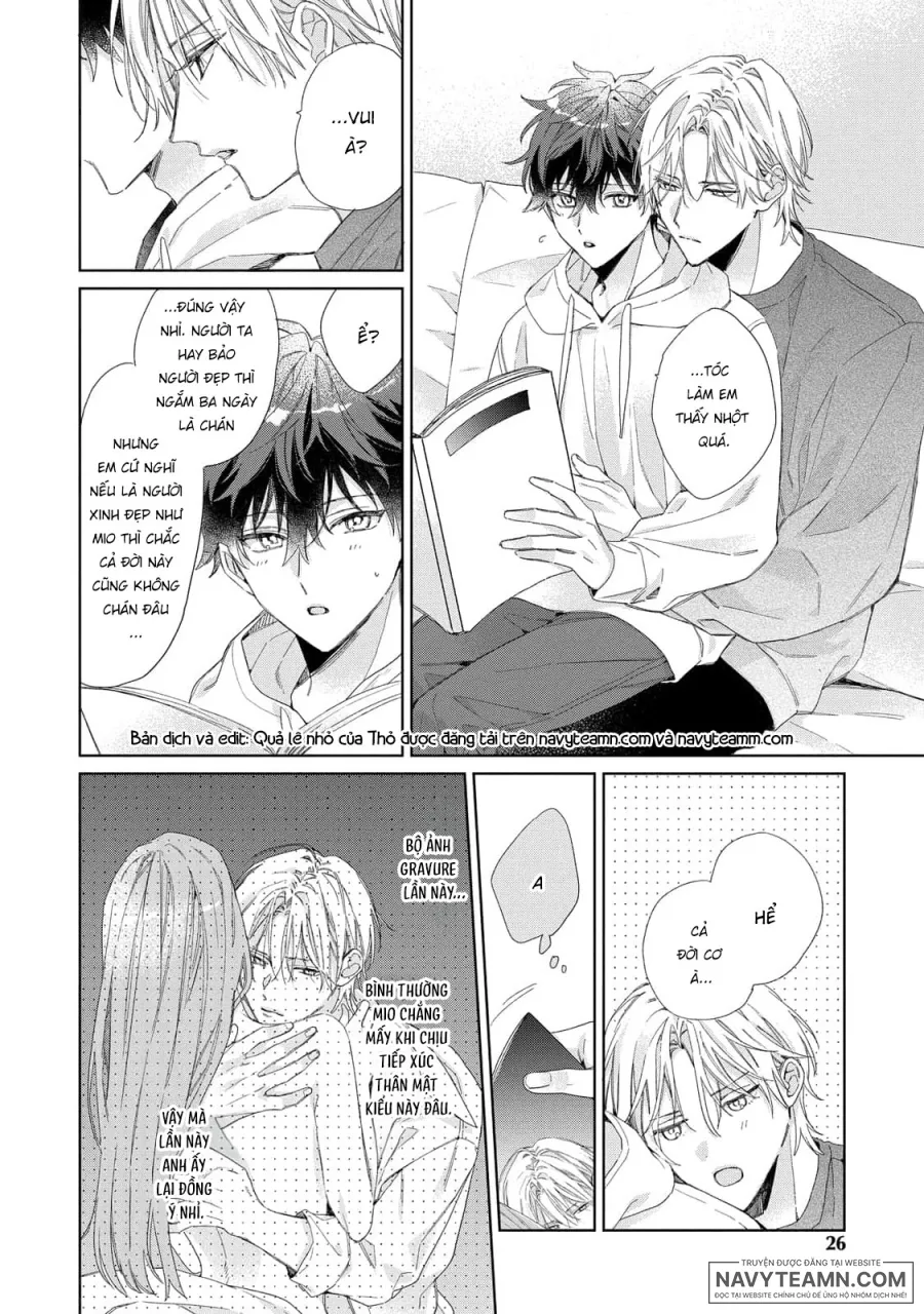 Nguyện Trao Người Tất Cả - Chap 1