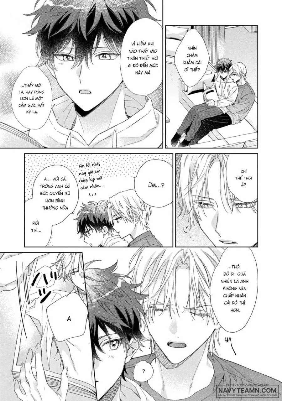 Nguyện Trao Người Tất Cả - Chap 1