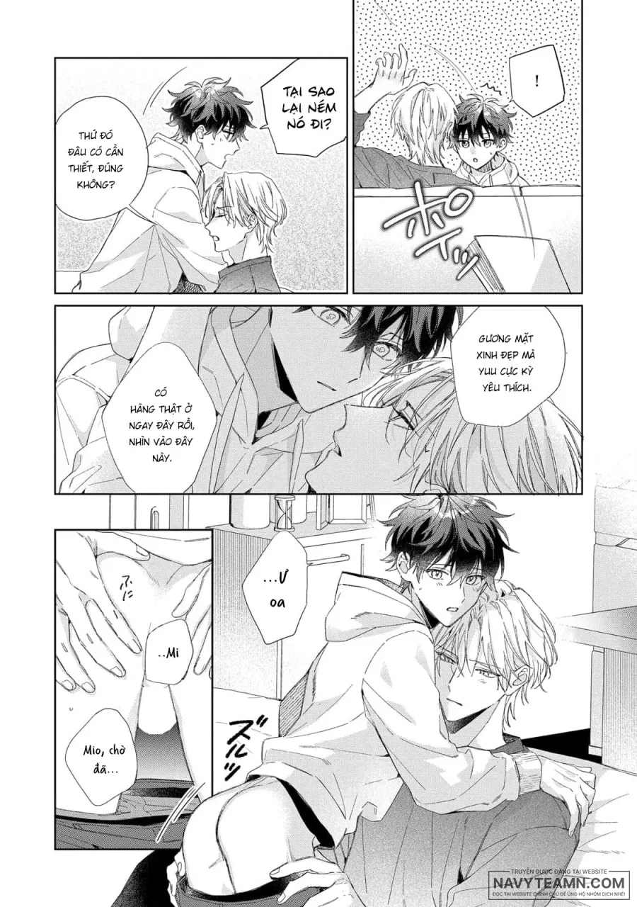 Nguyện Trao Người Tất Cả - Chap 1