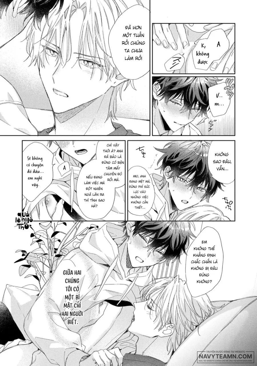 Nguyện Trao Người Tất Cả - Chap 1