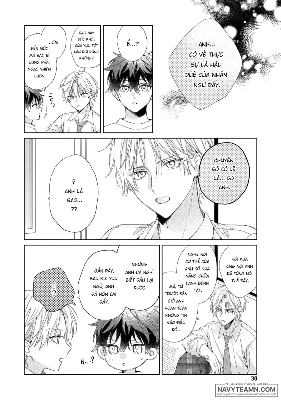 Nguyện Trao Người Tất Cả - Chap 1