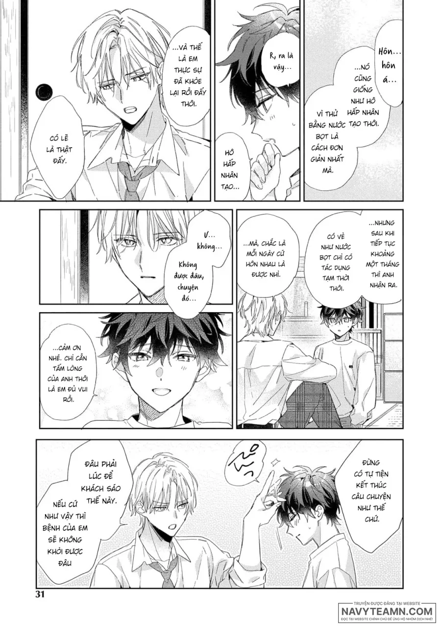 Nguyện Trao Người Tất Cả - Chap 1