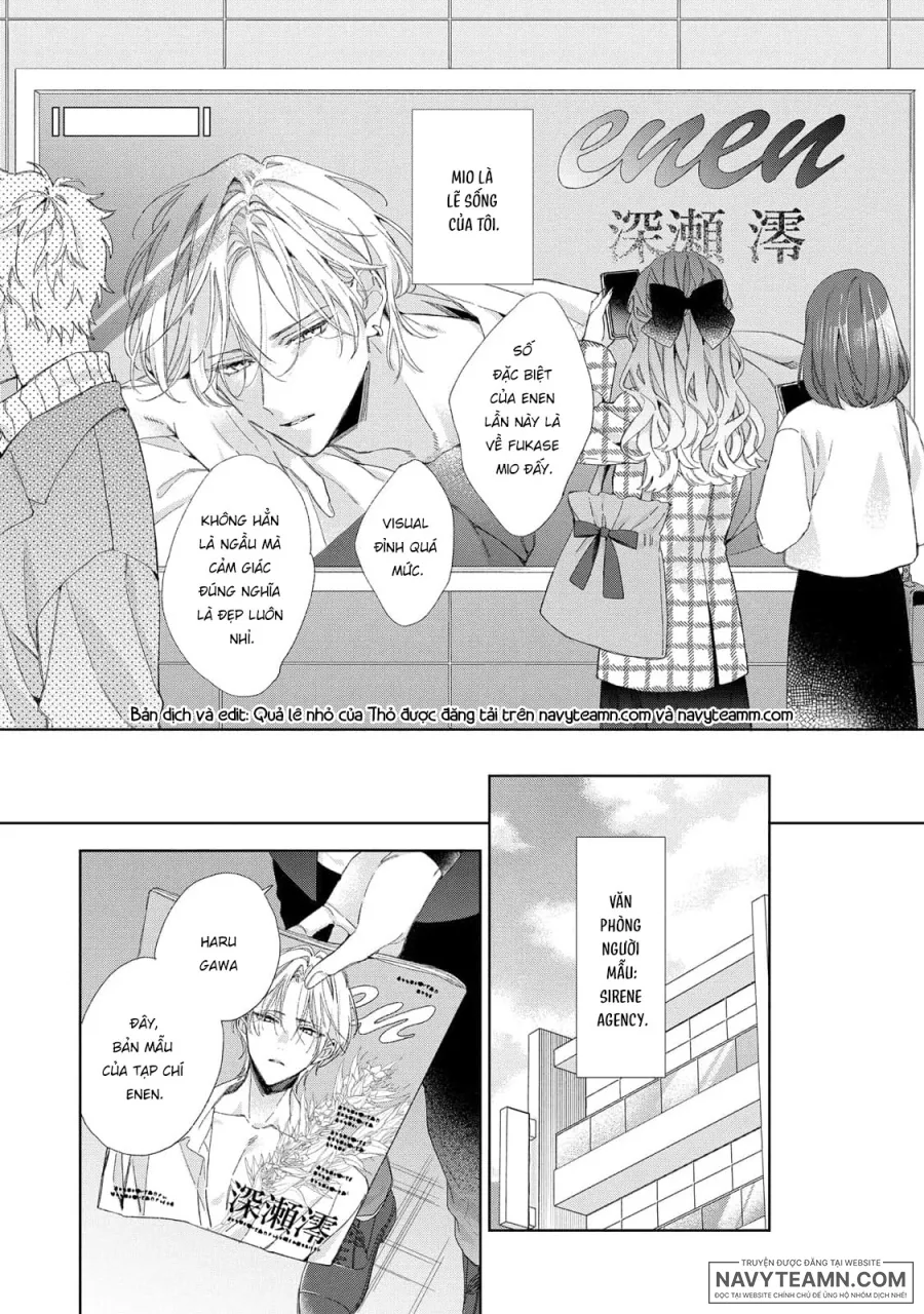 Nguyện Trao Người Tất Cả - Chap 1