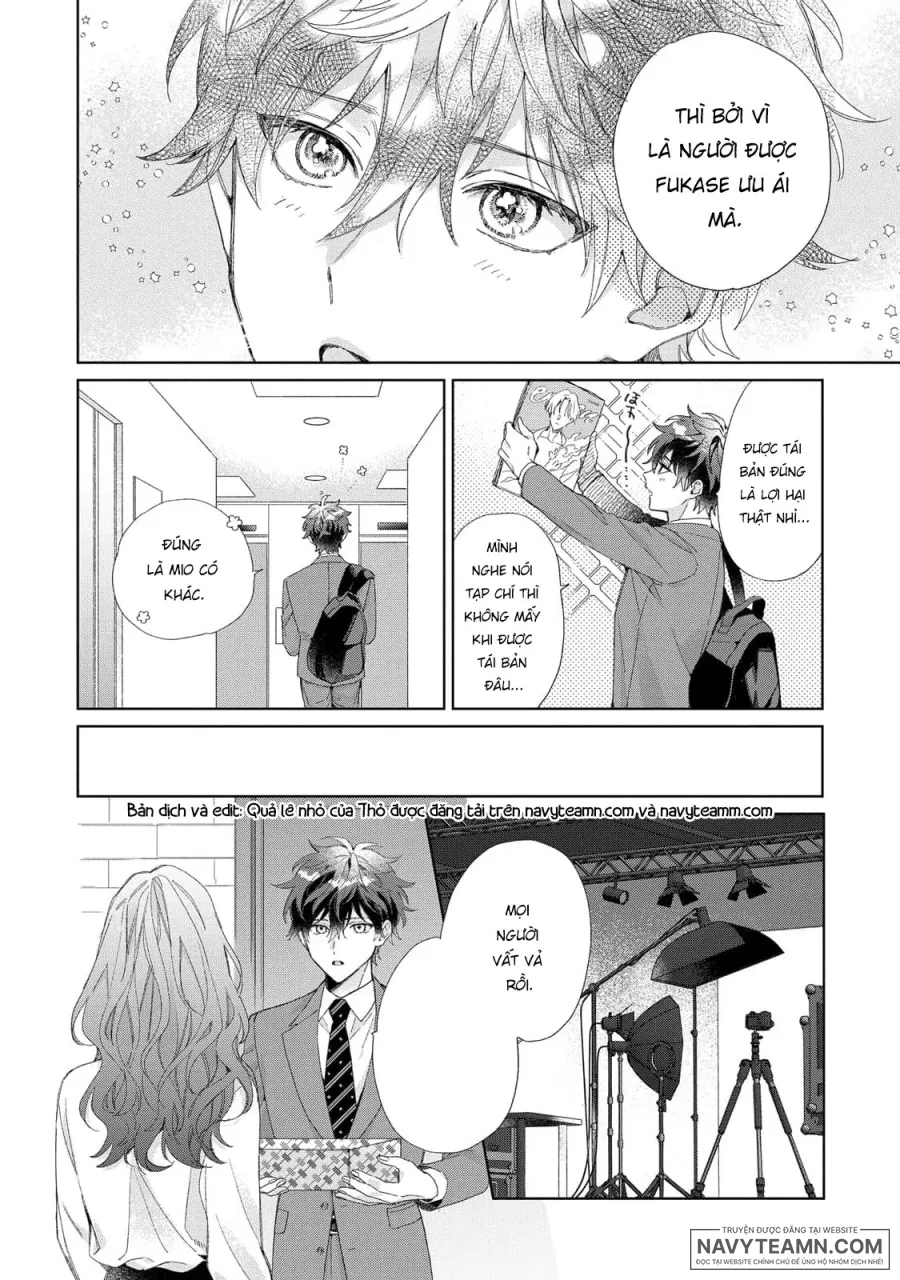 Nguyện Trao Người Tất Cả - Chap 1