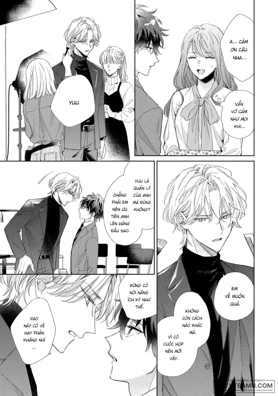 Nguyện Trao Người Tất Cả - Chap 1