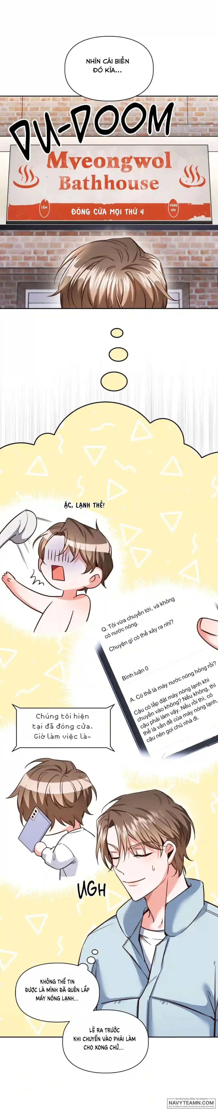 Nhà tắm Myeongwol - Chap 1