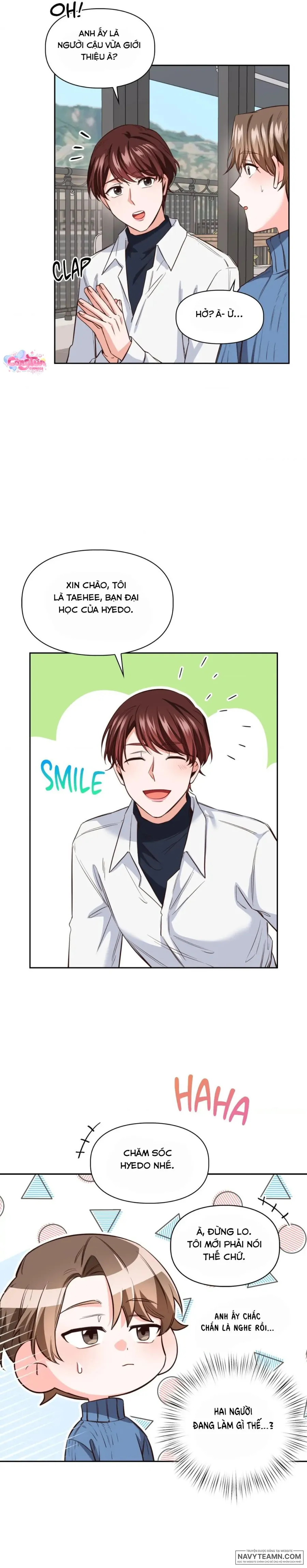 Nhà tắm Myeongwol - Chap 10