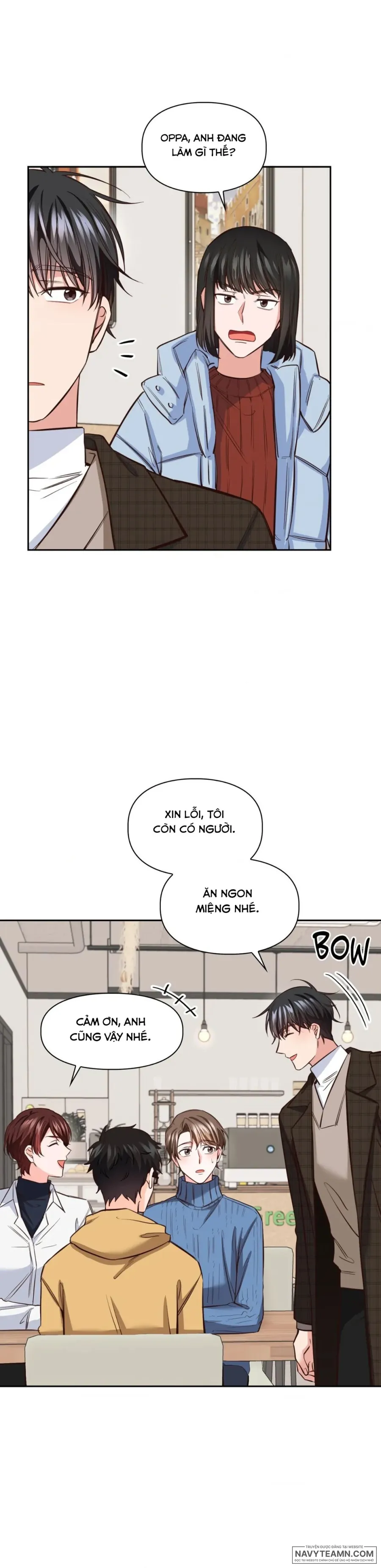 Nhà tắm Myeongwol - Chap 10