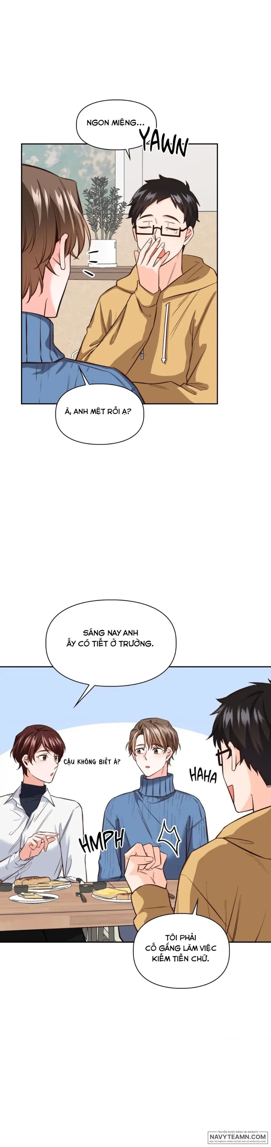 Nhà tắm Myeongwol - Chap 10