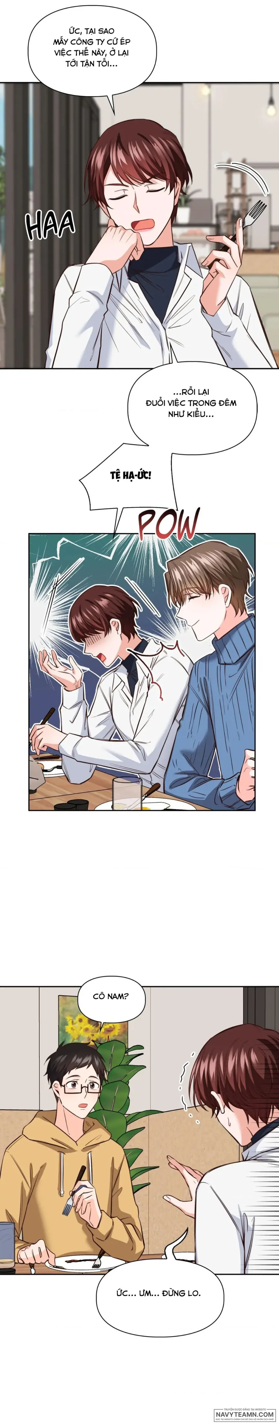Nhà tắm Myeongwol - Chap 10