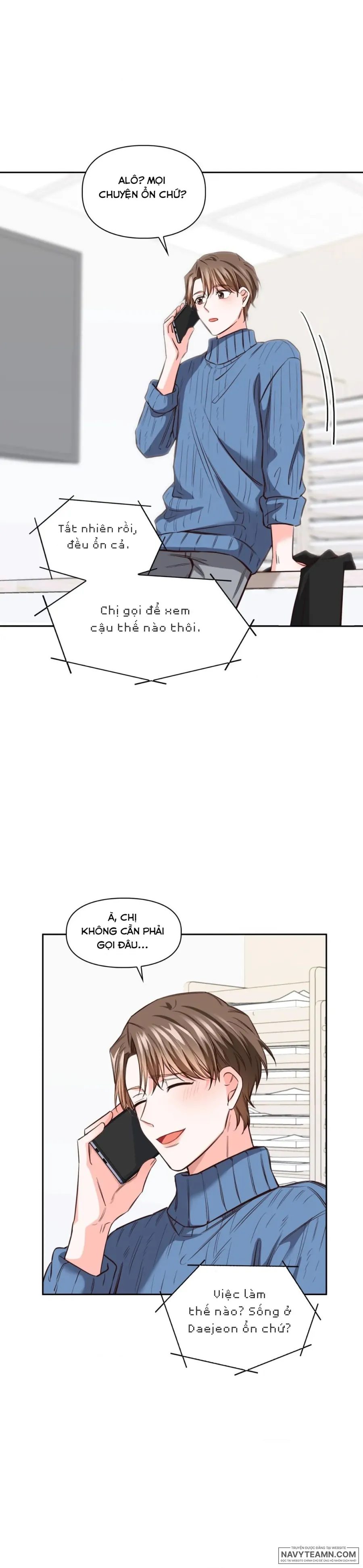 Nhà tắm Myeongwol - Chap 10