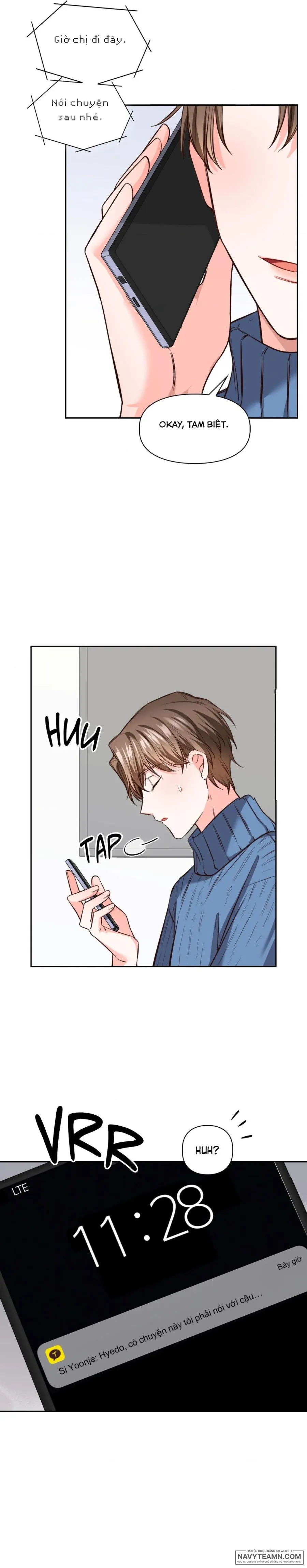 Nhà tắm Myeongwol - Chap 10