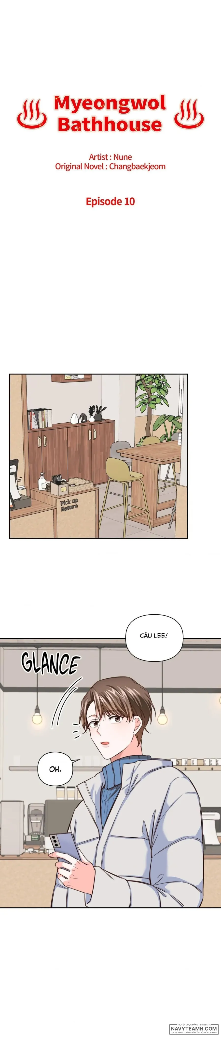 Nhà tắm Myeongwol - Chap 10