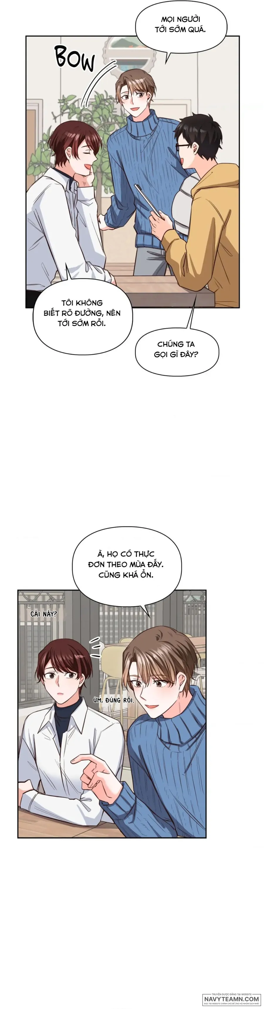 Nhà tắm Myeongwol - Chap 10