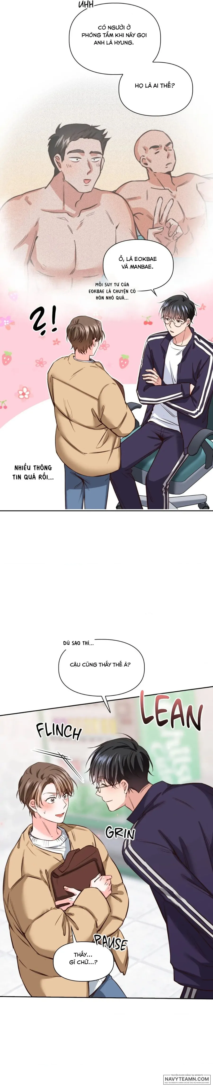 Nhà tắm Myeongwol - Chap 11