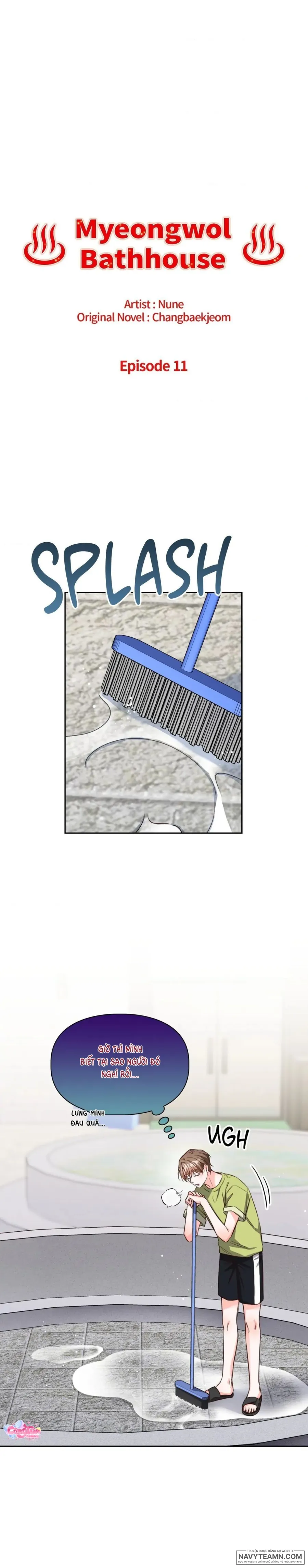 Nhà tắm Myeongwol - Chap 11