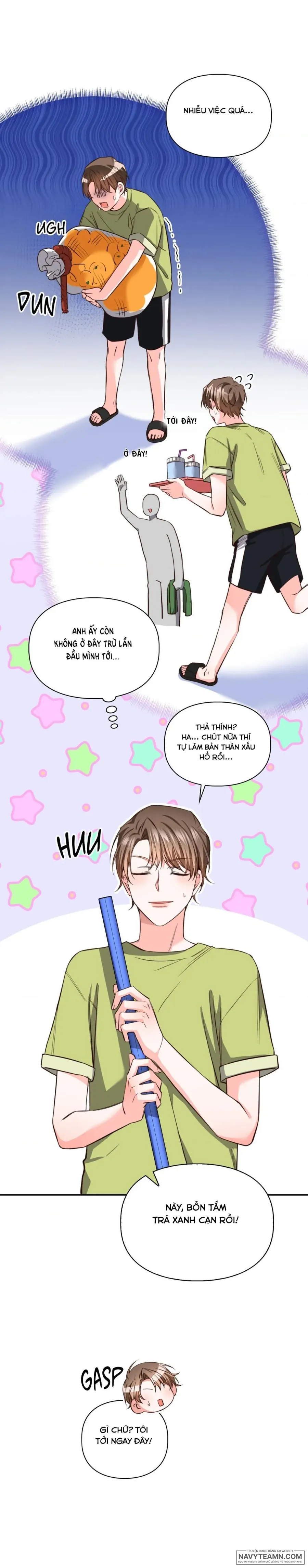 Nhà tắm Myeongwol - Chap 11