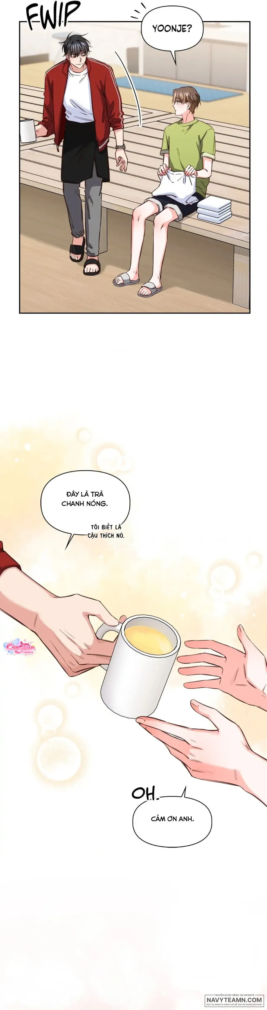 Nhà tắm Myeongwol - Chap 12