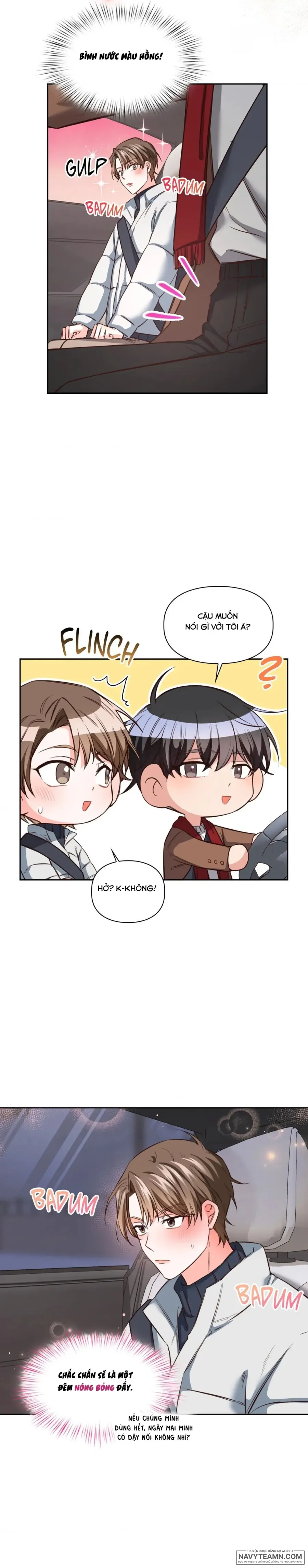 Nhà tắm Myeongwol - Chap 12