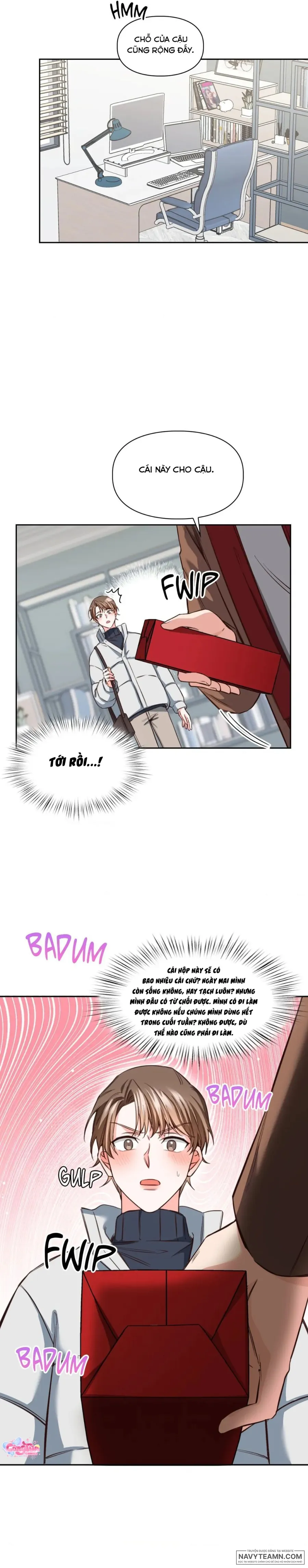 Nhà tắm Myeongwol - Chap 12