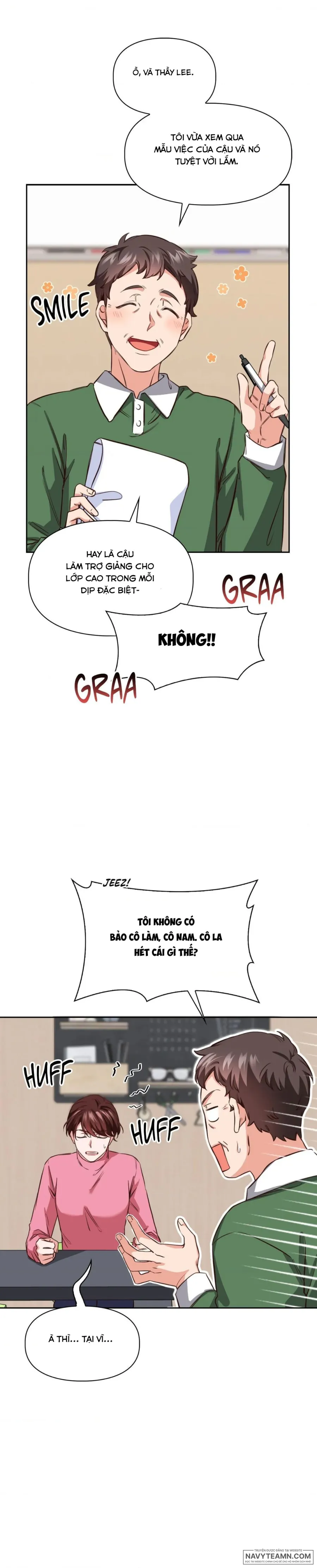 Nhà tắm Myeongwol - Chap 12