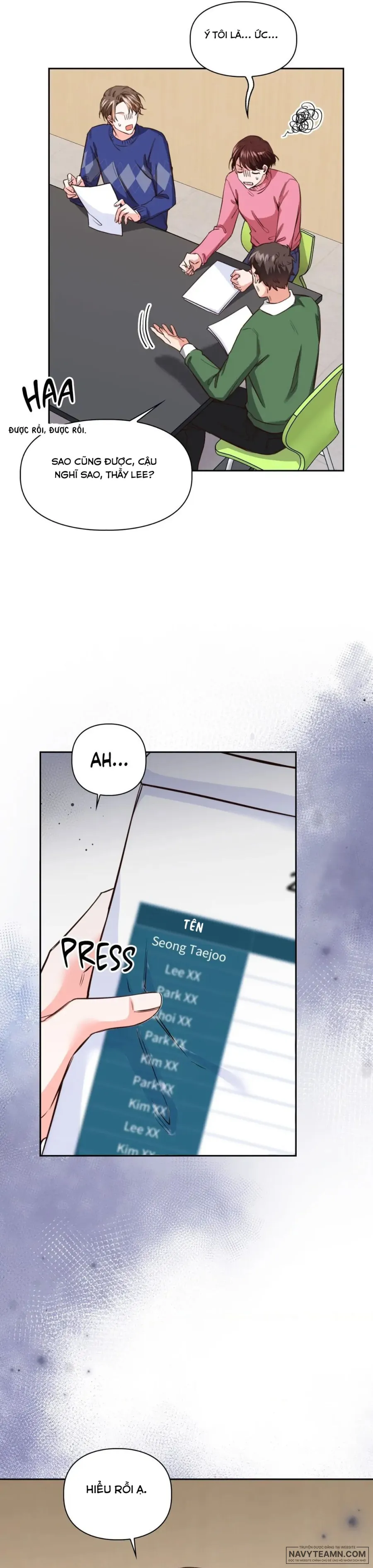 Nhà tắm Myeongwol - Chap 12