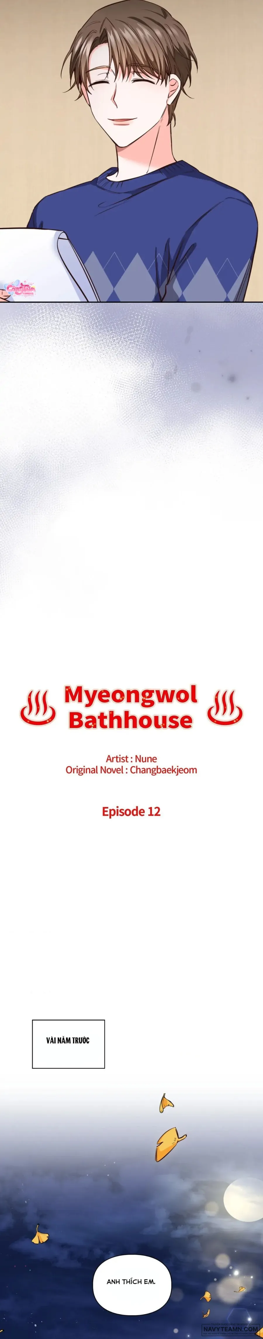 Nhà tắm Myeongwol - Chap 12