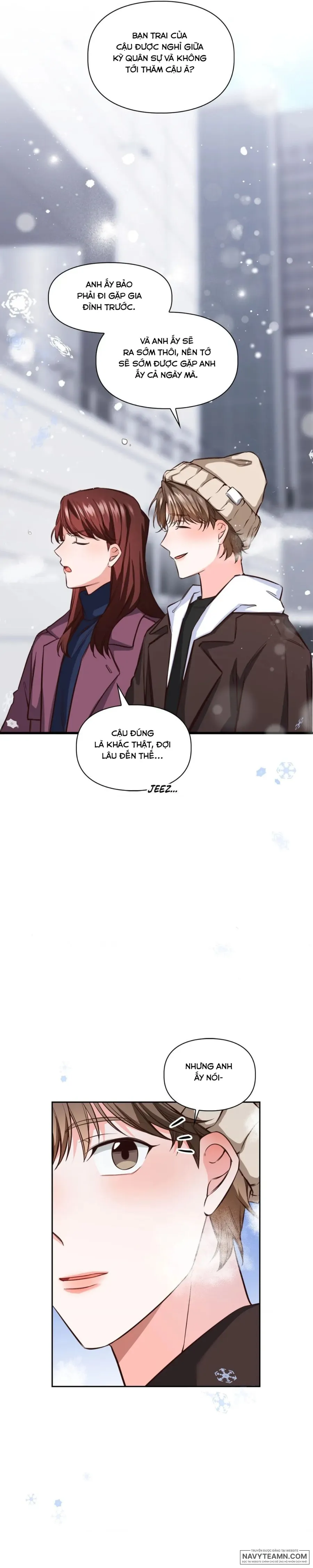 Nhà tắm Myeongwol - Chap 12