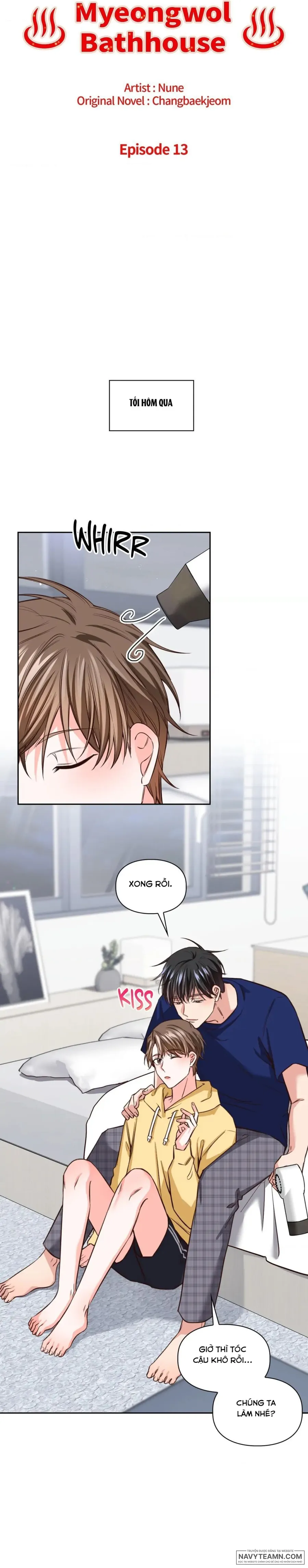Nhà tắm Myeongwol - Chap 13