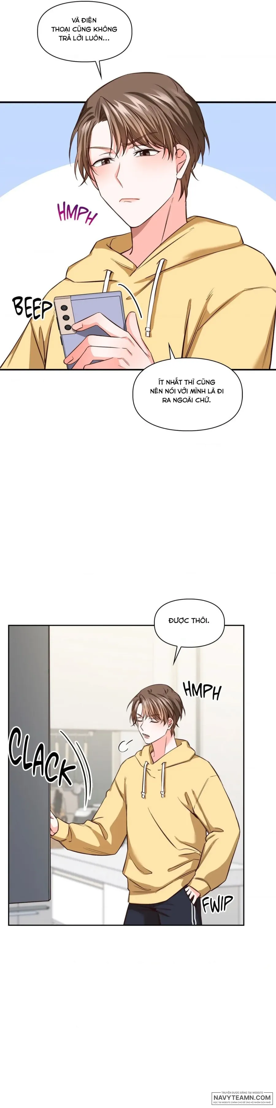 Nhà tắm Myeongwol - Chap 13