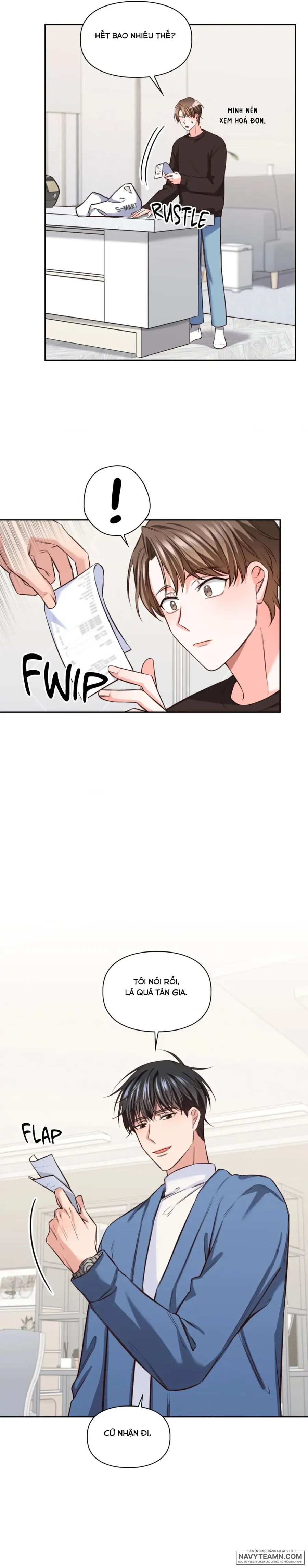 Nhà tắm Myeongwol - Chap 13