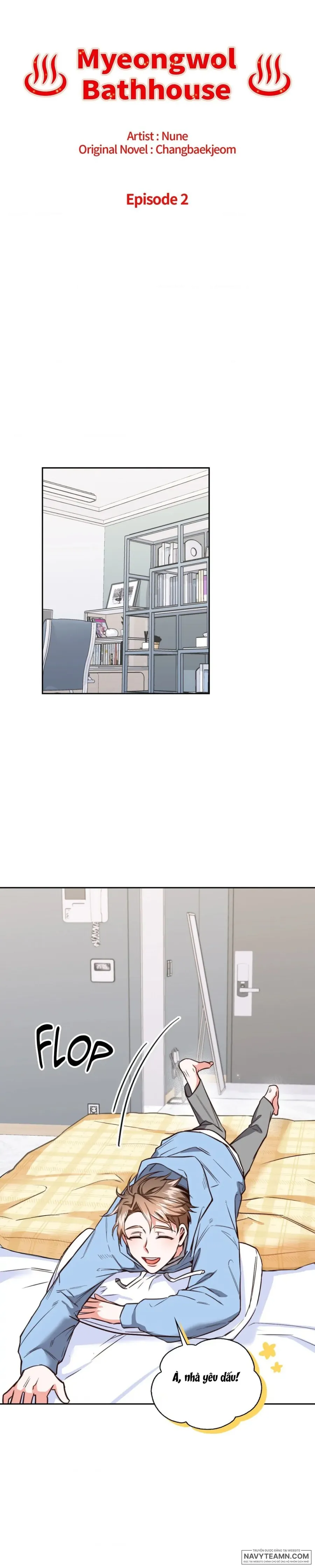 Nhà tắm Myeongwol - Chap 2
