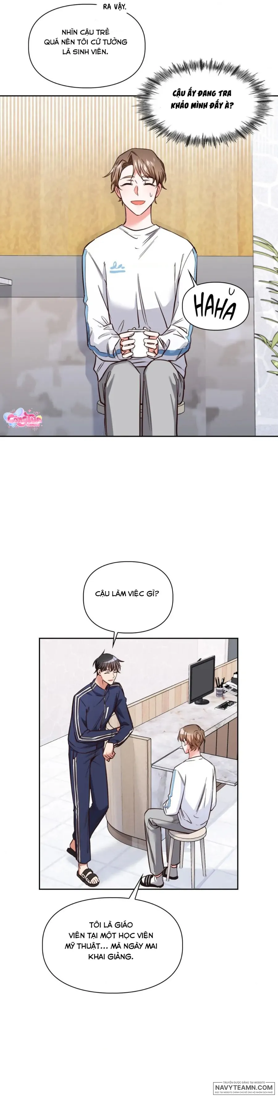 Nhà tắm Myeongwol - Chap 2