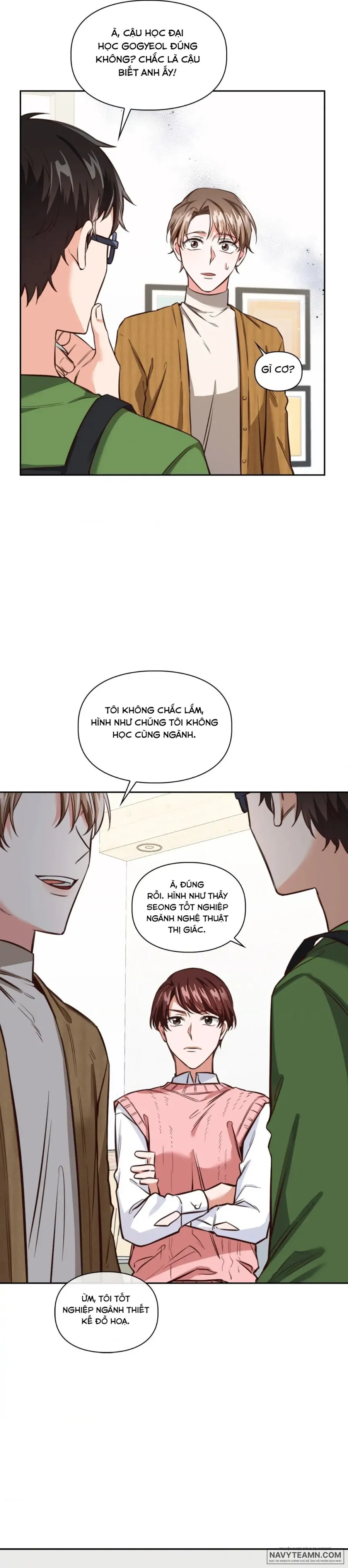 Nhà tắm Myeongwol - Chap 3