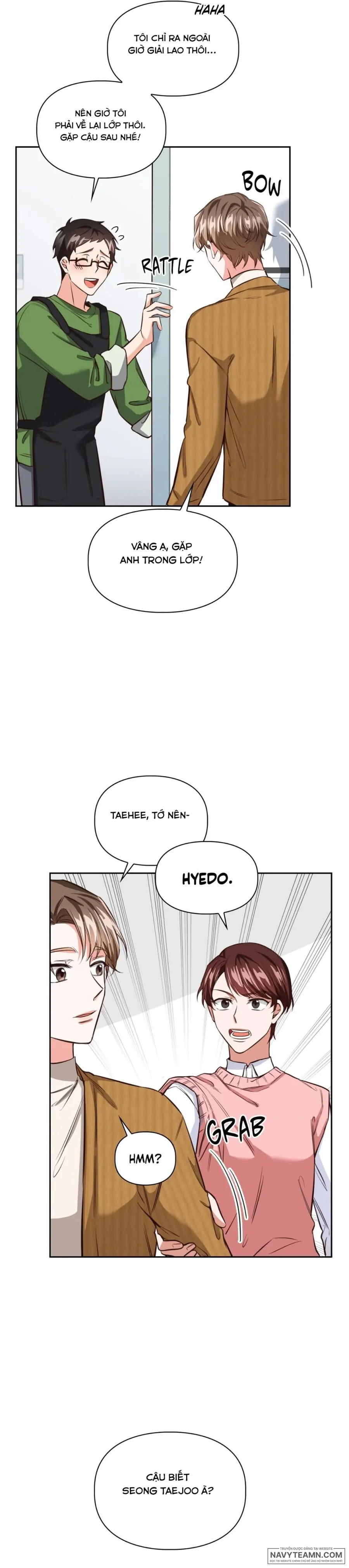 Nhà tắm Myeongwol - Chap 3