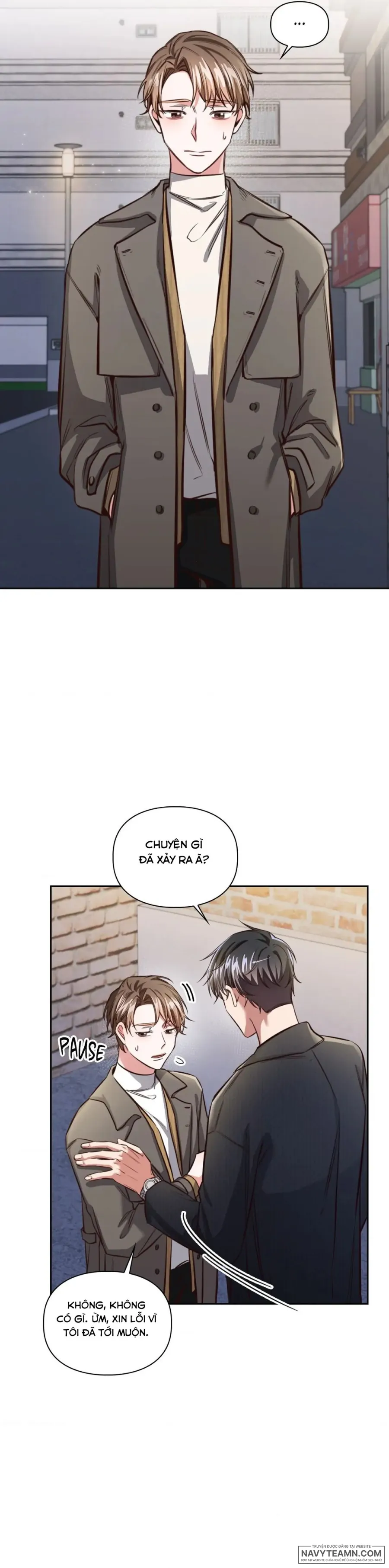 Nhà tắm Myeongwol - Chap 3