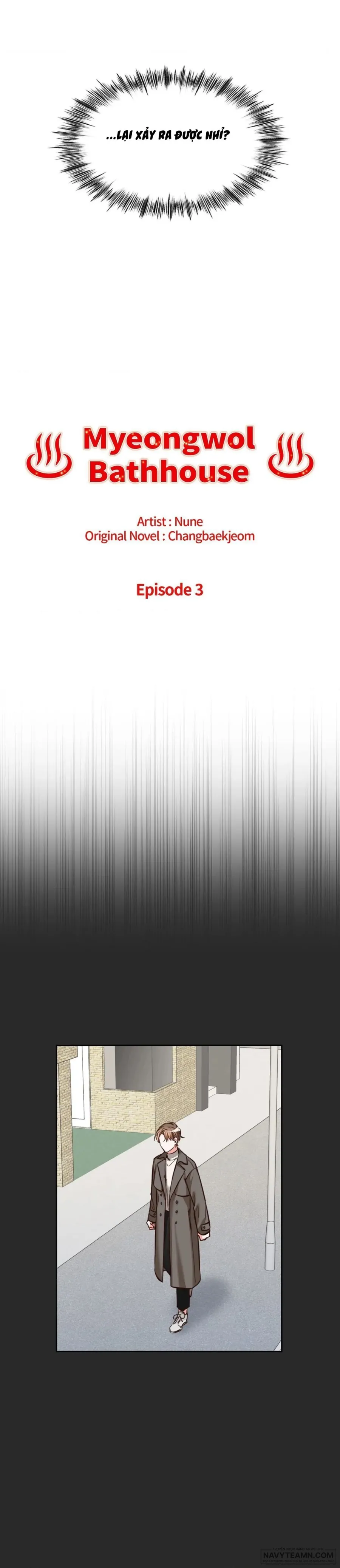 Nhà tắm Myeongwol - Chap 3