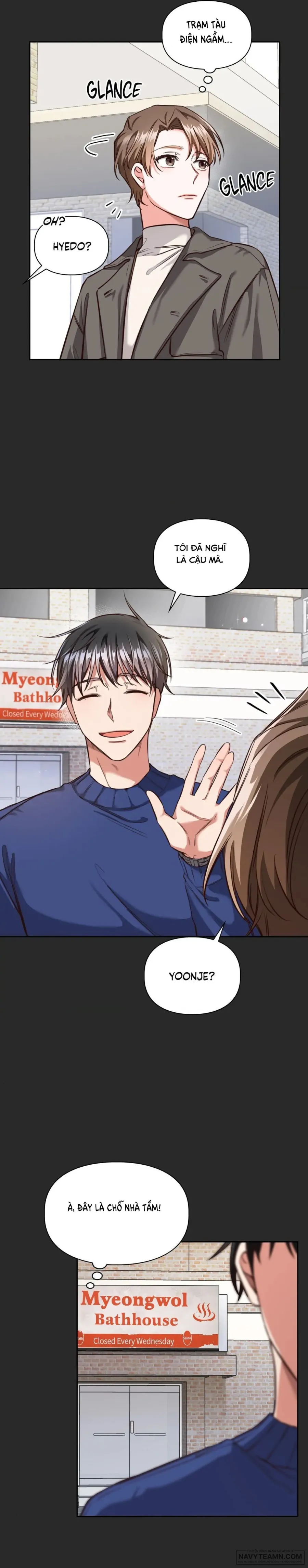 Nhà tắm Myeongwol - Chap 3