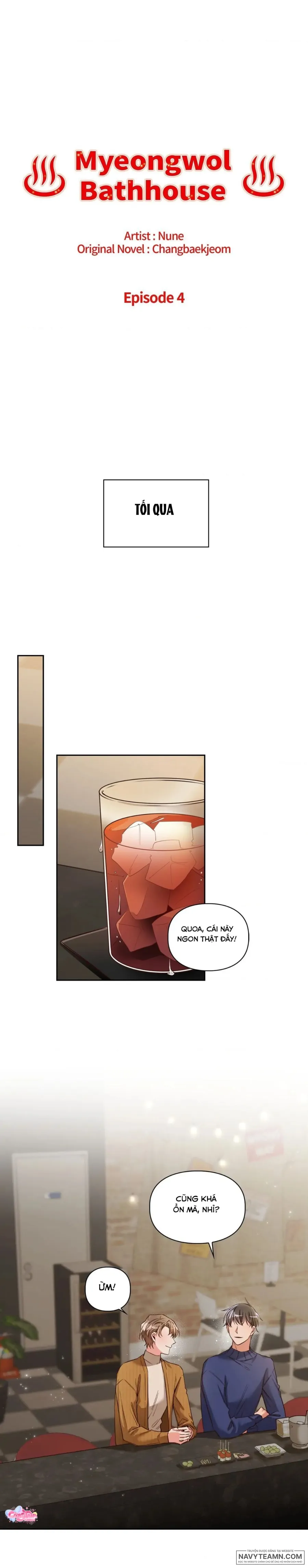 Nhà tắm Myeongwol - Chap 4