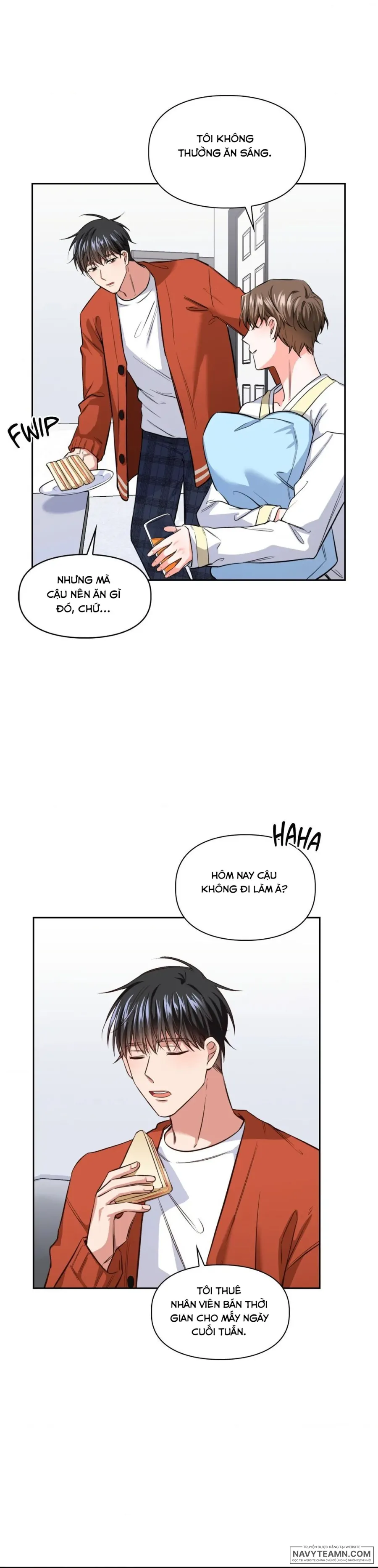 Nhà tắm Myeongwol - Chap 6