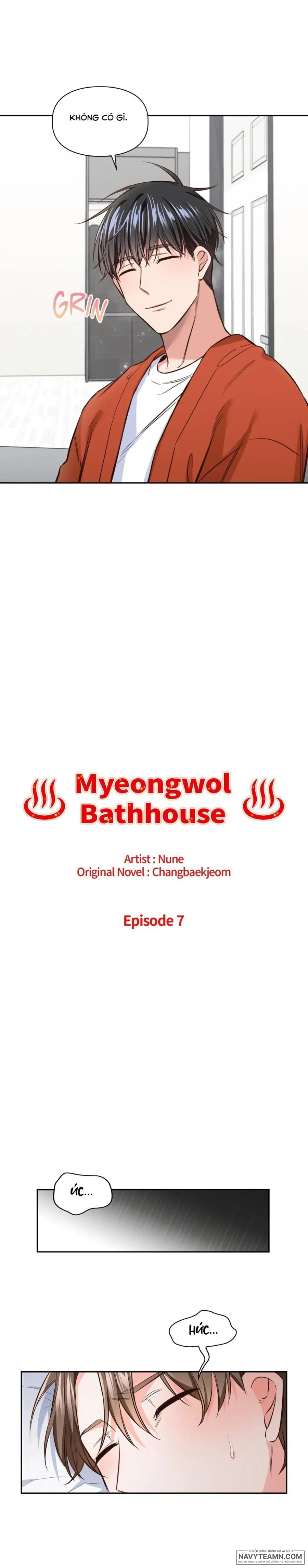 Nhà tắm Myeongwol - Chap 7