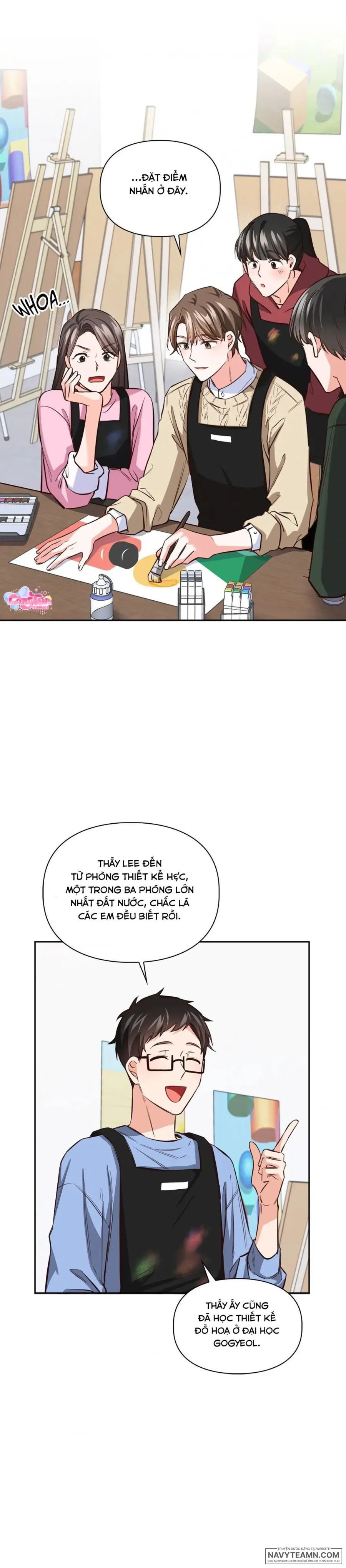 Nhà tắm Myeongwol - Chap 8