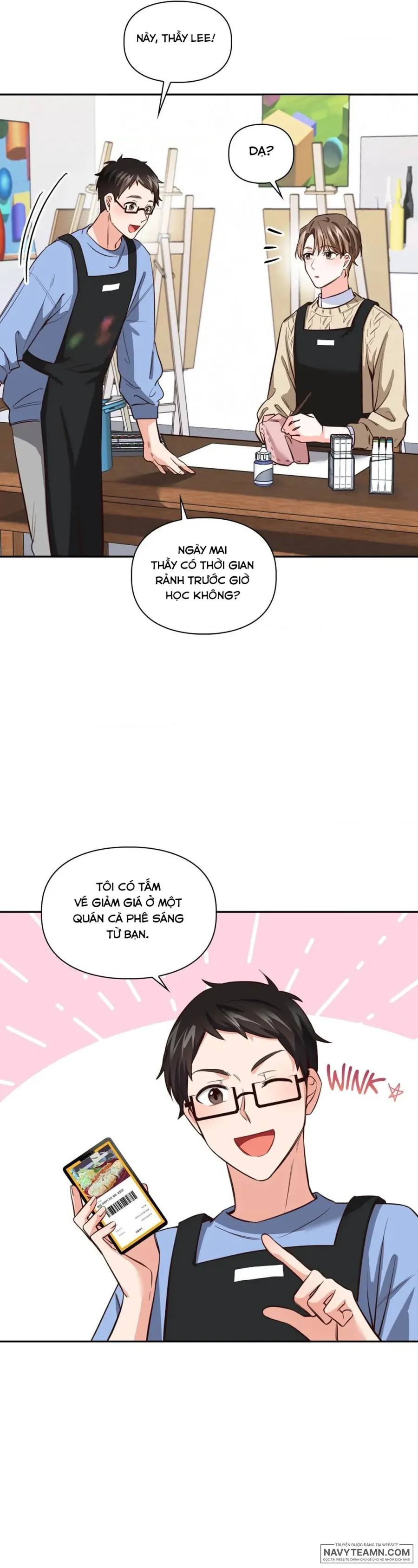 Nhà tắm Myeongwol - Chap 8